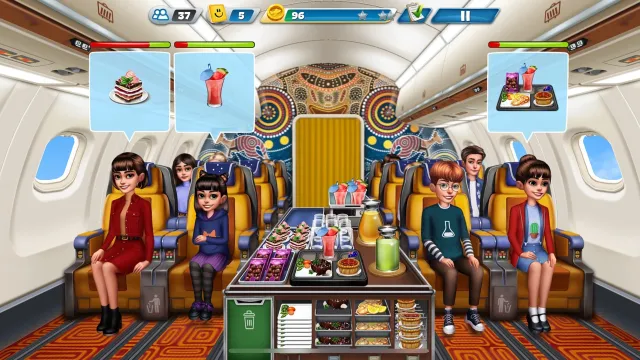 Airplane Chefs - Cooking Game | Jogos | XWorld