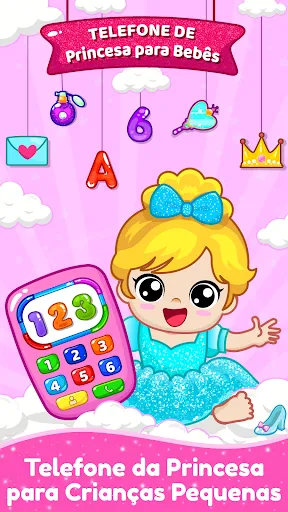 Princess Baby Phone Games kids | Jogos | XWorld