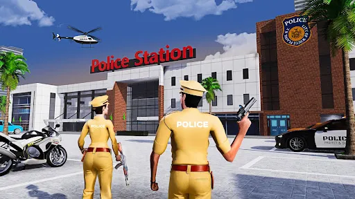 Pengejaran Mobil Polisi Super | Jogos | XWorld