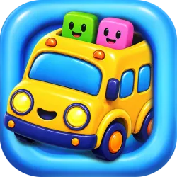 XWorld | Pixel Drop: Bus Puzzle