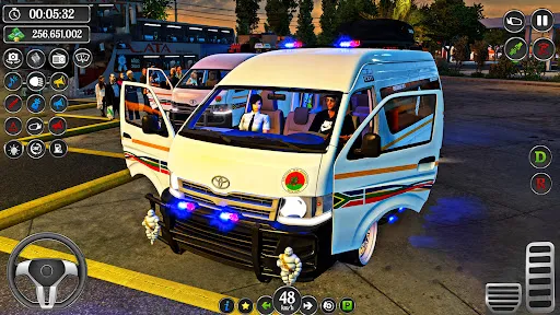 Dubai City Van Driving Games | Games | XWorld