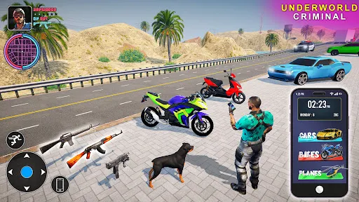 Permainan Kejahatan Gangster | Permainan | XWorld
