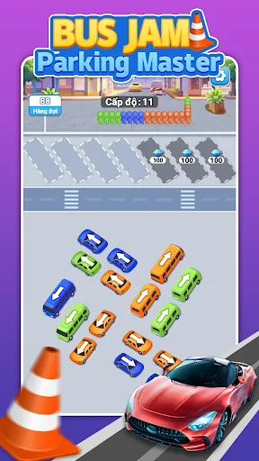 Bus Jam Parking Master | Games | XWorld