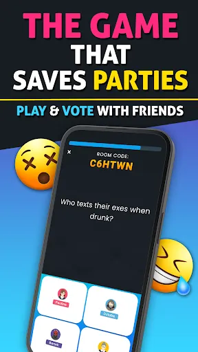 Most Likely To 18+ Party Game | 游戏 | XWorld