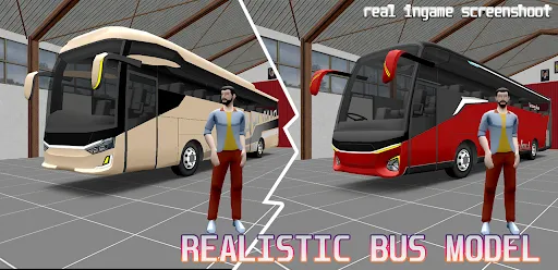 ES Bus Simulator Indonesia | Permainan | XWorld