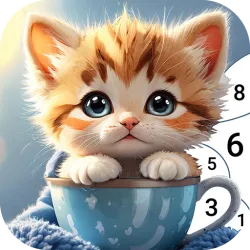 XWorld | Lovely Color-Paint by number XWorld | Lovely Color-Paint by number
