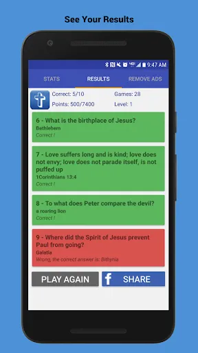 Bible Trivia | Games | XWorld