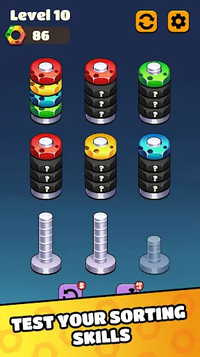 Nut sort | 游戏 | XWorld