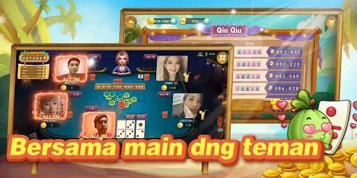 Domino QiuQiu Zumba | Permainan | XWorld