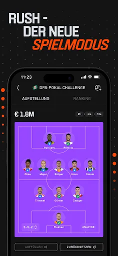 Kickbase - Fantasy Football | Permainan | XWorld