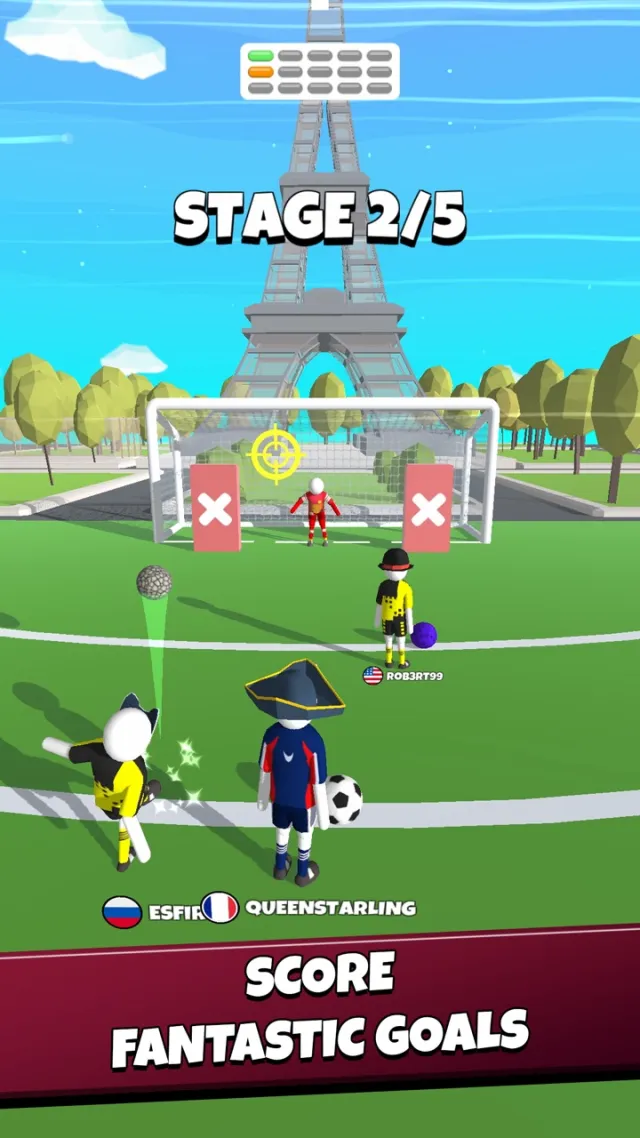 Goal Party - Football Freekick | Games | XWorld