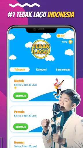 Tebak Lagu Indonesia 2023 | Permainan | XWorld