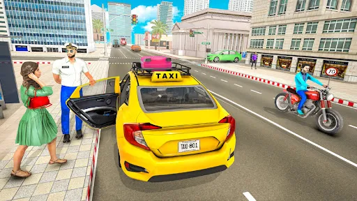 Crazy Taxi Driver: Taxi Game | Games | XWorld