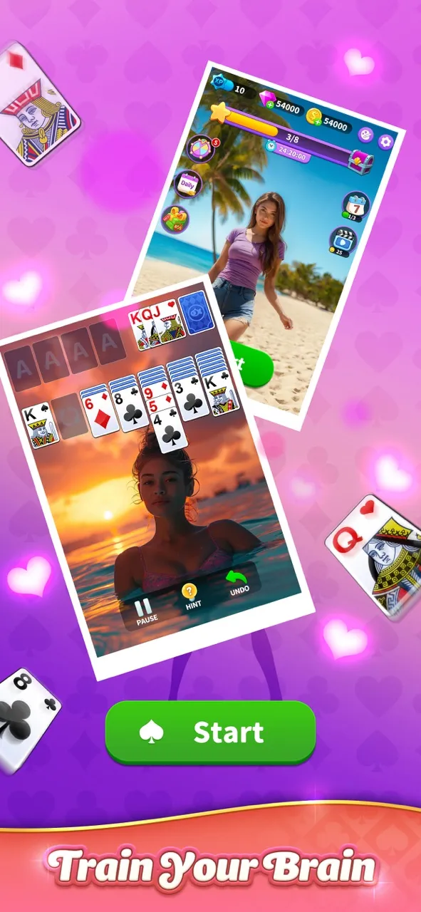 Solitaire - Passion Card Game | Jogos | XWorld