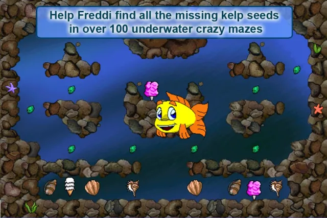 Freddi Fish's Maze Madness | Игры | XWorld