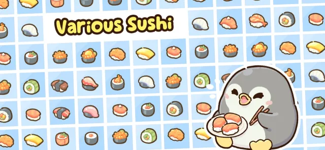 Penguin Sushi Bar: Idle Game | 游戏 | XWorld
