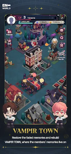 ENHYPEN WORLD : ETERNAL MOMENT | Permainan | XWorld ENHYPEN WORLD : ETERNAL MOMENT | Permainan | XWorld