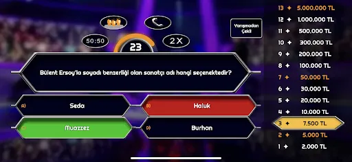Milyoner 2025 Bilgi Yarışması | Games | XWorld