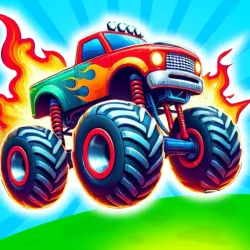 XWorld | Monster Truck Kids Car Games