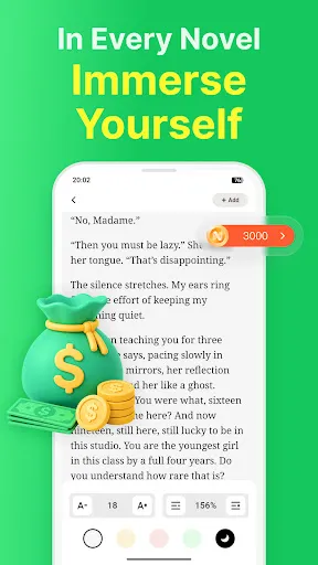 Novelvio - อ่านและรับรางวัล | Permainan | XWorld Novelvio - อ่านและรับรางวัล | Permainan | XWorld