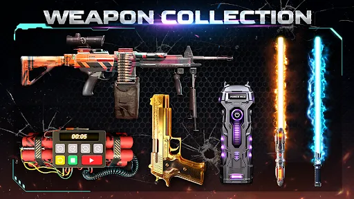 Gun Simulator - Lightsaber | 游戏 | XWorld