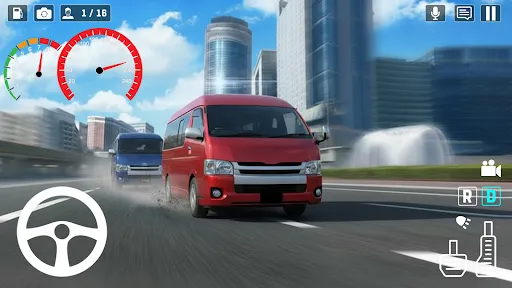 Open World Van Racing | 游戏 | XWorld