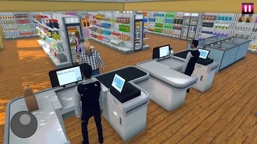 Supermarket Games Simulator 3D | Permainan | XWorld