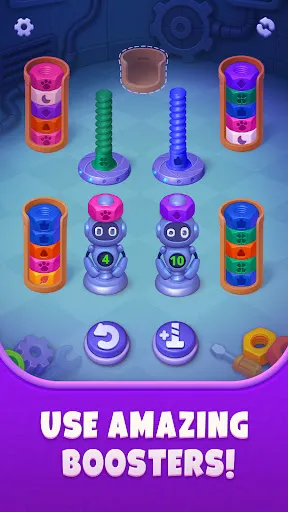 Nuts UP! Bolts Sort Puzzle | Games | XWorld