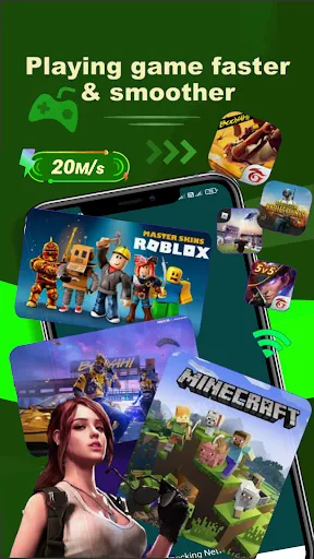 Gamers VPN: Low Ping Gaming | Permainan | XWorld