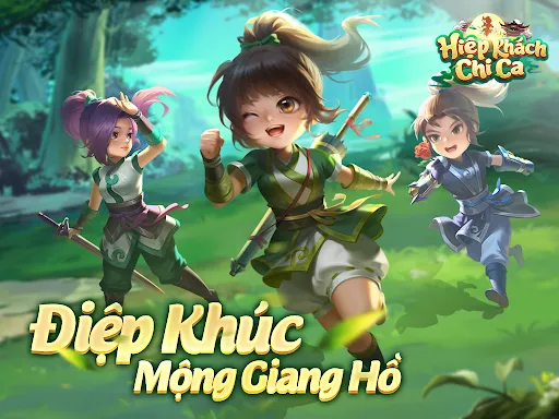 Hiệp Khách Chi Ca | Games | XWorld