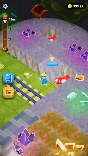 Mine Rush | Permainan | XWorld