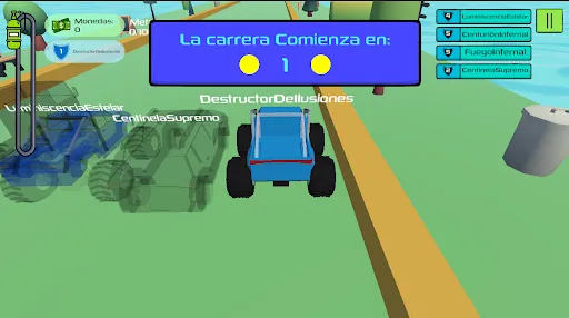 Carreritas Del Parque | juego | XWorld