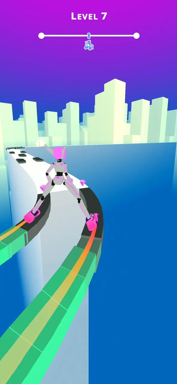 Sky Roller - Fun runner game | 游戏 | XWorld