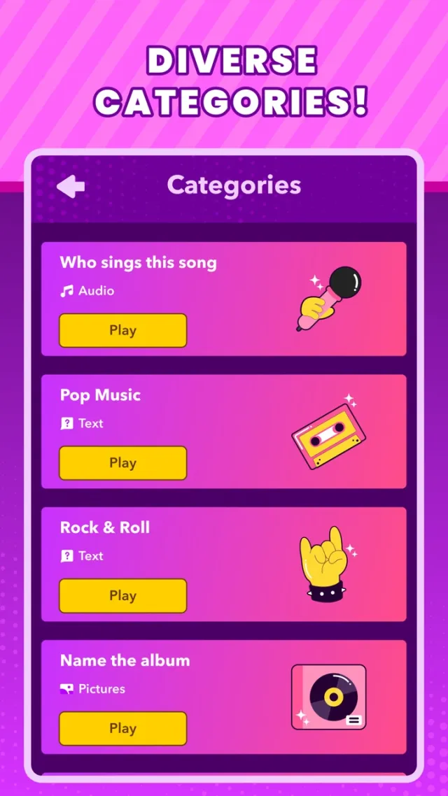 Trivial Music Quiz | Games | XWorld