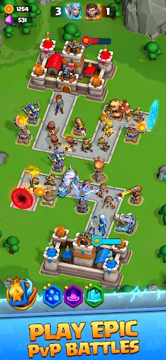 Arcane Arena: Tower Defense TD | Permainan | XWorld Arcane Arena: Tower Defense TD | Permainan | XWorld