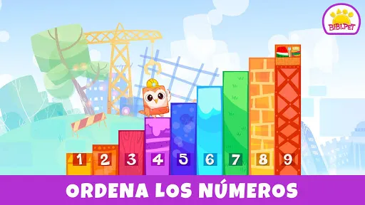 Bibi Números Aprender a Contar | juego | XWorld