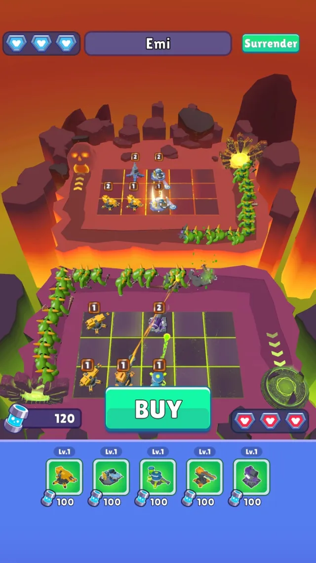 Merge Gun: Tower Defense | Games | XWorld