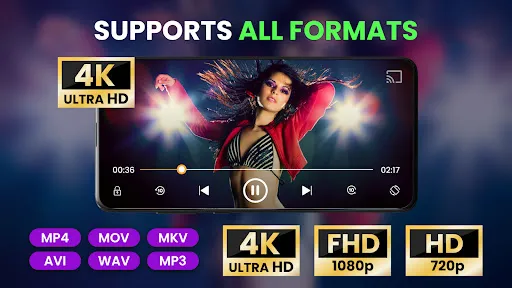 Video Player HD : Music Player | 游戏 | XWorld
