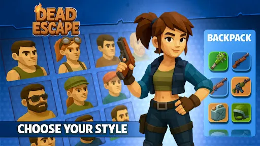 Dead Escape－Zombie Shooter | Игры | XWorld