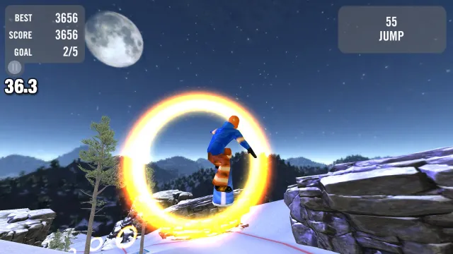 Crazy Snowboard Pro | Игры | XWorld