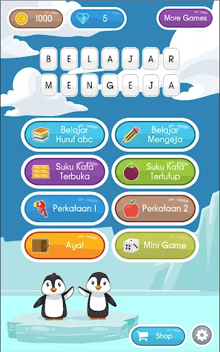 Belajar Mengeja ABC, Perkataan | Permainan | XWorld