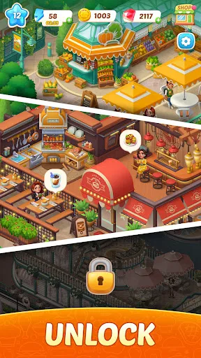 Flambé: Merge & Cook | Permainan | XWorld