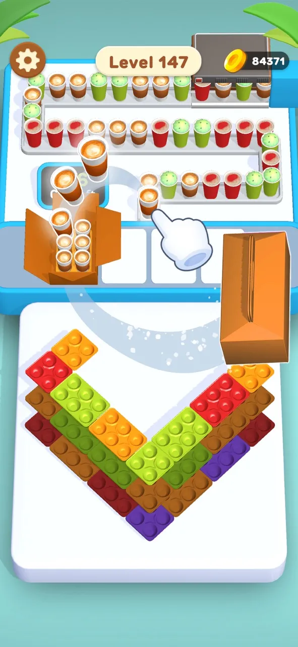 Coffee Mania - Sorting Jam | Games | XWorld