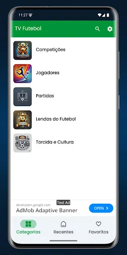 TV Futebol Brasileira Ao Vivo | Jogos | XWorld