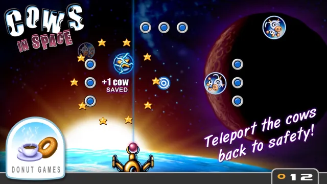 Cows In Space | Jogos | XWorld