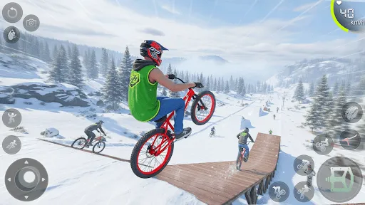 BMX Cycle Race Bicycle Games | 游戏 | XWorld