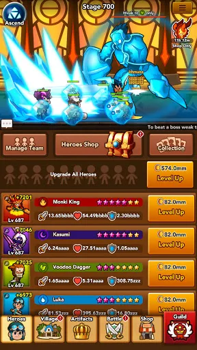 Nghiền Nát Tất Cả - PVP RPG | Games | XWorld
