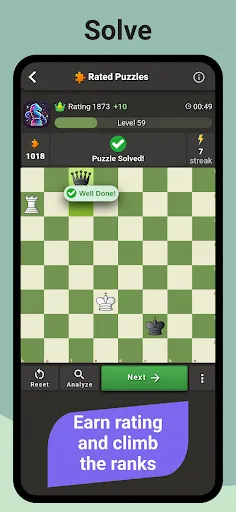 Brilliant Chess: Chess Puzzles | Games | XWorld