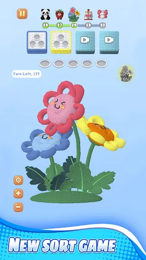Yarn Adventure: Color Sort 3D | 游戏 | XWorld