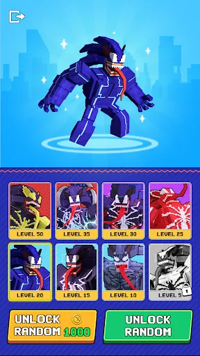 Speedy Blue Symbiote | Игры | XWorld